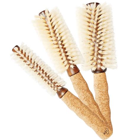 Ion Blonde Boar Bristle Round Brush