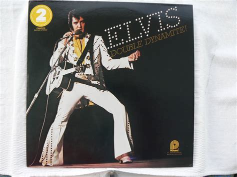 Se produkter som liknar LP ELVIS PRESLEY Double Dyn på Tradera