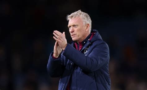 Manchester United West Ham Boss David Moyes Open To Returning To Club