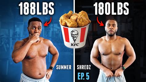 How I Eat And Train When Junk Food Cravings Kick In Summer Shredding