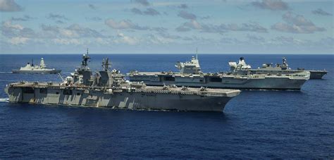 Carrier-Strike-Group-Pacific-Aug-2021 | Navy Lookout