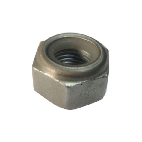 Hexagonal Polished Nylock Hex Nut At Rs Kilogram In Ludhiana Id