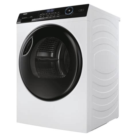 Haier HD90-A2959 9kg I-Pro Series 5 Heat Pump Condenser Tumble Dryer ...