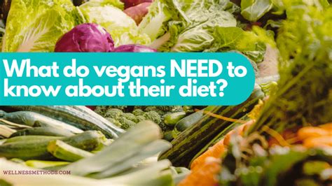 What do vegans NEED to know about their diet? | Wellness Methods