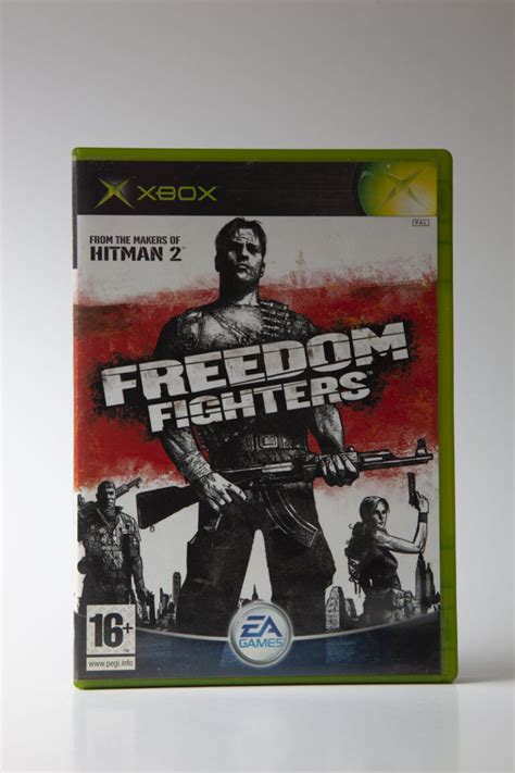 Freedom Fighters Xbox OG Nintendopusheren