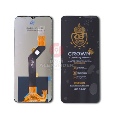 Jual LCD TOUCHSCREEN INFINIX HOT PLAY X COMPLETE ORIGINAL SET