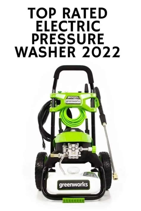 Top Rated Electric Pressure Washer Reviewed And Compared The