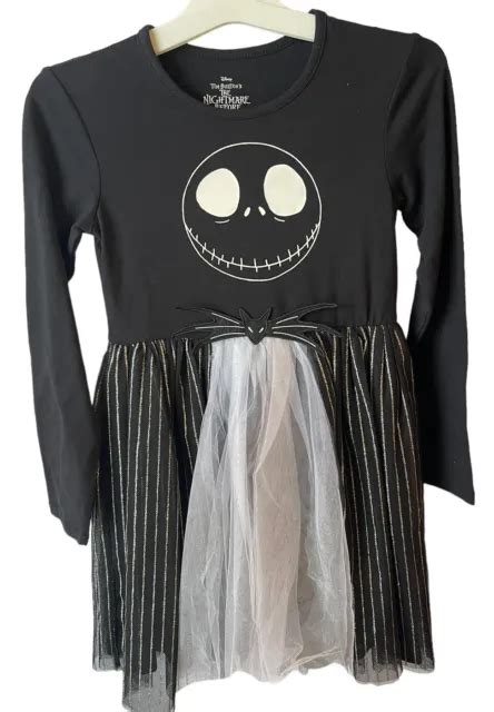 Disney Tim Burtons The Nightmare Before Christmas Black Tulle Dress