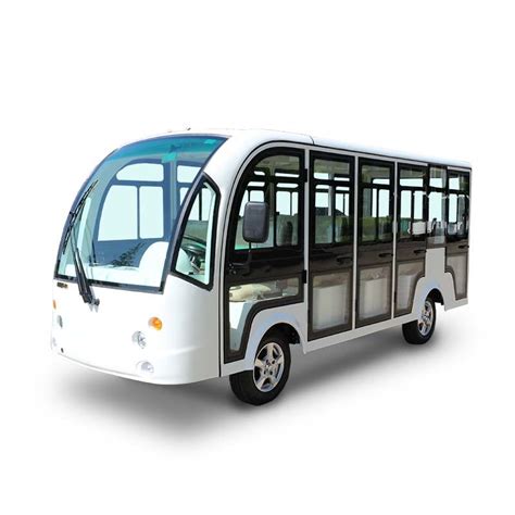 14 Seats Electric City Bus Electric Shuttle Bus Electric Passenger