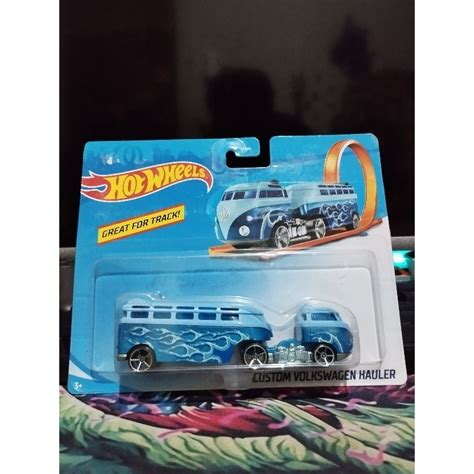 Hot Wheels Custom Volkswagen Hauler Shopee Malaysia