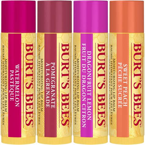 Lippenbalsam Geschenkset Fruchtzauber Burt S Bees DE