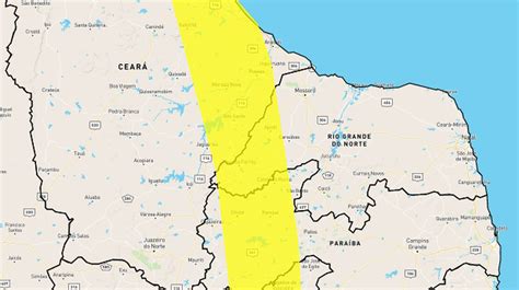 Inmet Alerta Para Chuvas Intensas Em Cidades Do Rn Veja Lista Rio