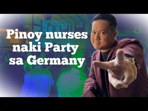 Paano Mag Masaya Ang Mga Nurses Sa Germany RandomEchoVlog YouTube