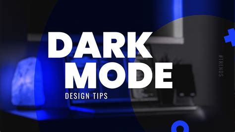 DARK MODE UI DESIGN - Should You Use Dark Theme For Your Website ...