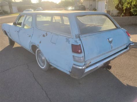 Dont Call It A Barn Find This 69 Oldsmobile Wagon Spent Its Days In The Arizona Desert