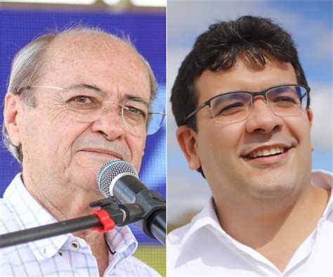 Silvio Mendes e Rafael Fonteles lideram disputa pelo Governo do Piauí