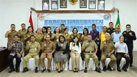 Forum Kabupaten Gunung Mas Sehat Gelar Rapat Konsolidasi Dan Program