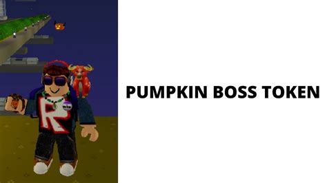 How To Get Pumpkin Boss Token In Roblox Islands By Easy Gg Youtube