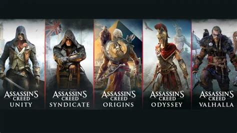 Assassins Creed Games In Order 2023 Chronological And Release