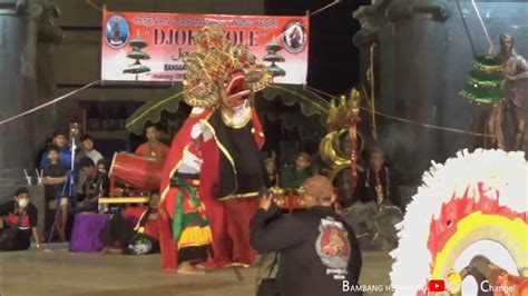 SINGO BARONG JARANAN DJOKO TOLE Live PONOROGO YouTube