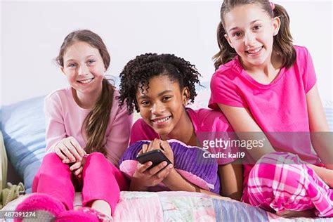 179 Teenage Girl Pink Pajamas Stock Photos, High-Res Pictures, and ...