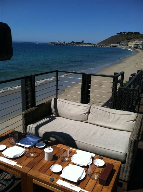 Nobu Malibu Beautiful Restaurant – Joe Ruggiero at Home