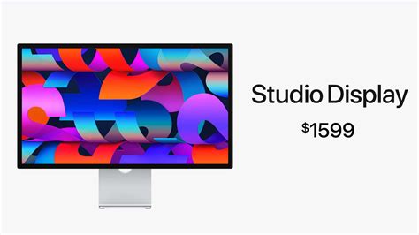 Apple Studio Display: New Apple Monitor Presented | VisualAssembler