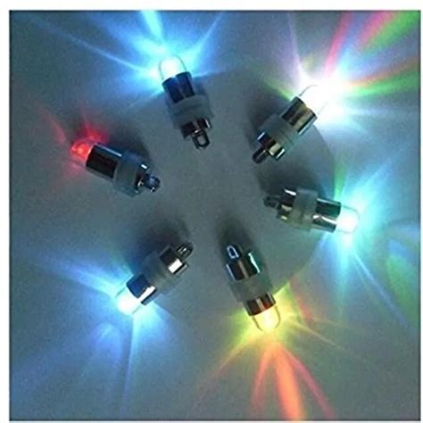 10pcs/Lot Battery Operated Micro Mini LED Light For Party Event Wedding Decoration Mini LED Vase ...