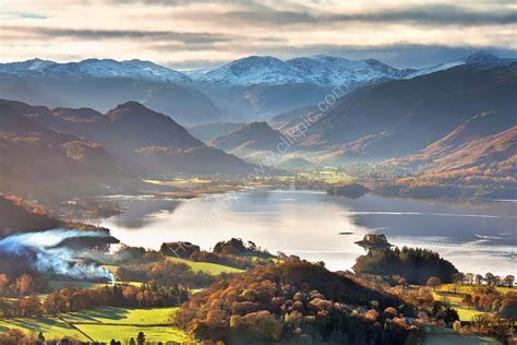 Lake District Prints : Borrowdale and Derwentwater