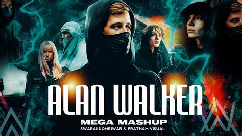 Alan Walker Mega Mashup Pratham Visuals Swaraj Komejwar 2023