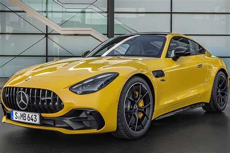 Mercedes Amg Gt New Entry Level Four Cylinder Model Perigon