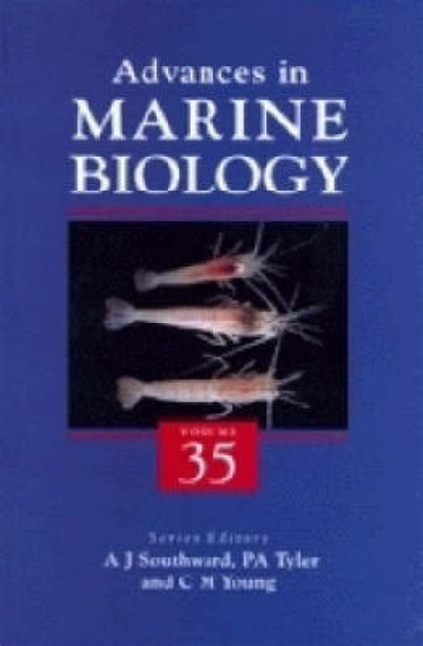 Advances In Marine Biology Volume Nhbs Academic Professional Books