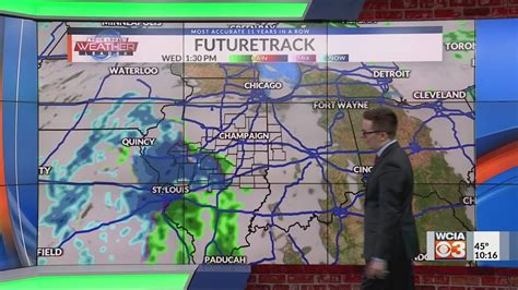 Meteorologist Jacob Dickey Rain Snow Showers Possible Wed Thu YouTube