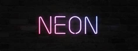 10+ Beautiful Neon Sign Fonts and Effects — Medialoot