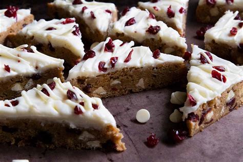 Cranberry Bliss Bars Starbucks Copycat Dont Sweat The Recipe