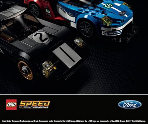 DeToyz Shop LEGO 2017 Speed Champion Sets Available In March 17