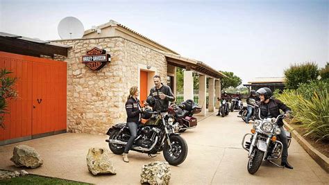 Harley Davidson Tour Im Urlaub Jetzt Buchen