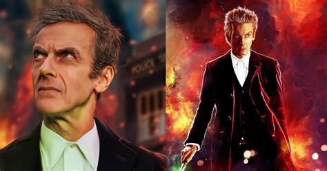 Doctor Who: 10 Fan Art Pieces Of the 12th Doctor You Should See