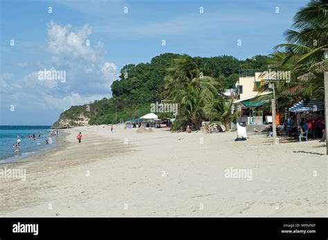 White beach, Puerto Galera Stock Photo - Alamy