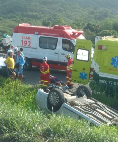 A Gazeta Grave Acidente Deixa Um Morto E Feridos Na Br 101 Na Serra