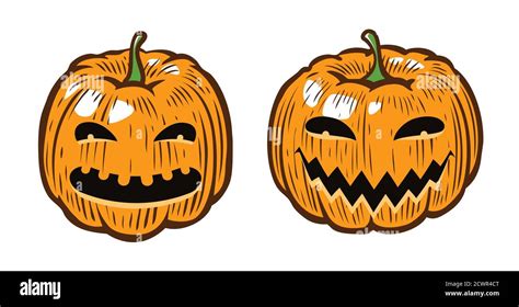 Halloween pumpkin. Symbol vector illustration Stock Vector Image & Art ...