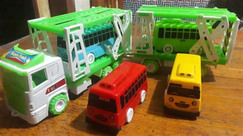 Mobil Mobilan Truck Tronton Panjang Rc Truck Bus Tayo Merakit