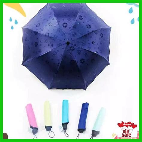 Jual KANAGNUYAP PAYUNG LIPAT MAGIC UMBRELLA MUNCUL MOTF TERKENA AIR