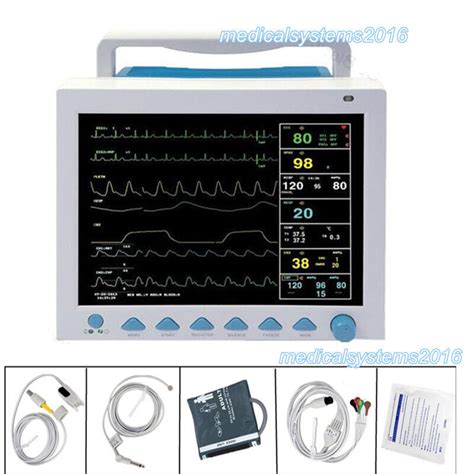 Fda Contec Vital Signs Icu Ccu Patient Monitor Multiparameter Usa Fedex