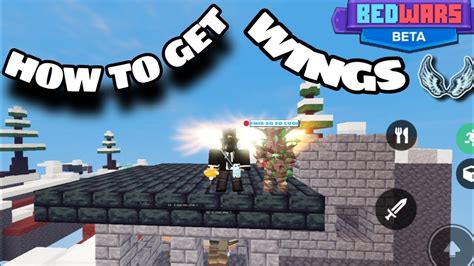 How To Get WINGS In Roblox Bedwars YouTube