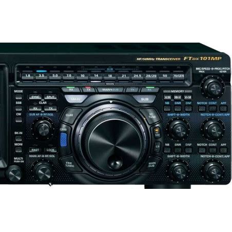 Yaesu FTDX 101MP Transceptor HF 6m 4m De 200 W Con SDR