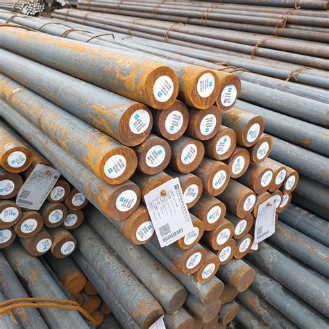 SAE 1045 1020 Hot Rolled Iron Carbon Steel Round Bars China Steel