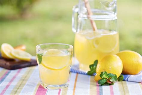 Sciroppo Di Limone Fatto In Casa La Ricetta Della Bevanda Fresca E