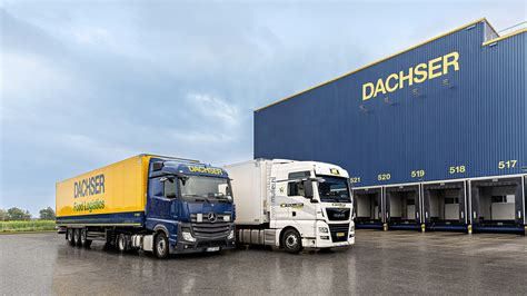 Dachser gliedert Food Logistiker Müller in Europa Netz ein DVZ