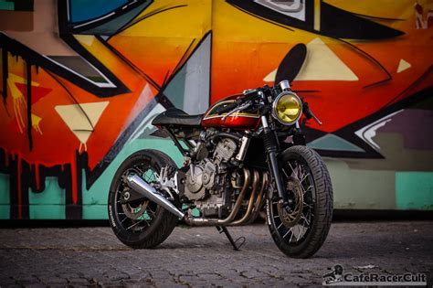 Preparaci N Honda Hornet Cafe Racer By Jigsaw Motorcycles